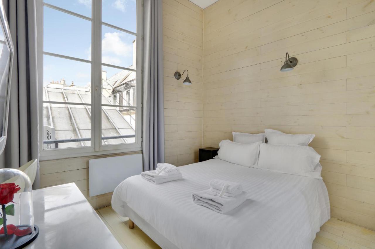 Pick A Flat'S Apartments In Le Marais - Rue Saint Merri París Exterior foto