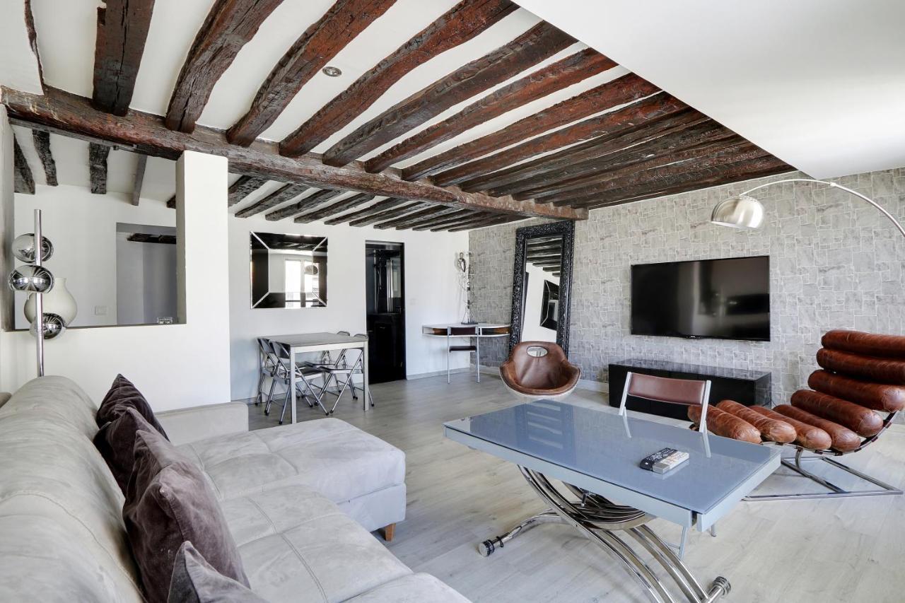 Pick A Flat'S Apartments In Le Marais - Rue Saint Merri París Exterior foto